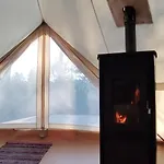 Off-Grid Forest Glamping Luxury tent Karuse