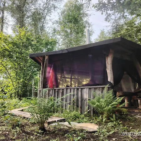 럭셔리텐트 Off-grid Forest Glamping Karuse