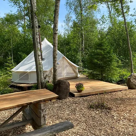 Off-Grid Forest Glamping * Karuse