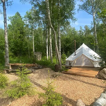 Off-Grid Forest Glamping