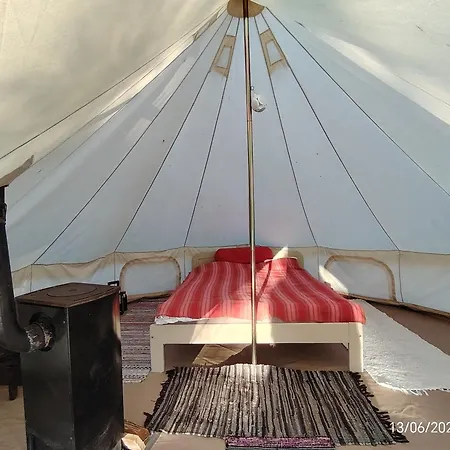 Off-grid Forest Glamping 럭셔리텐트 *